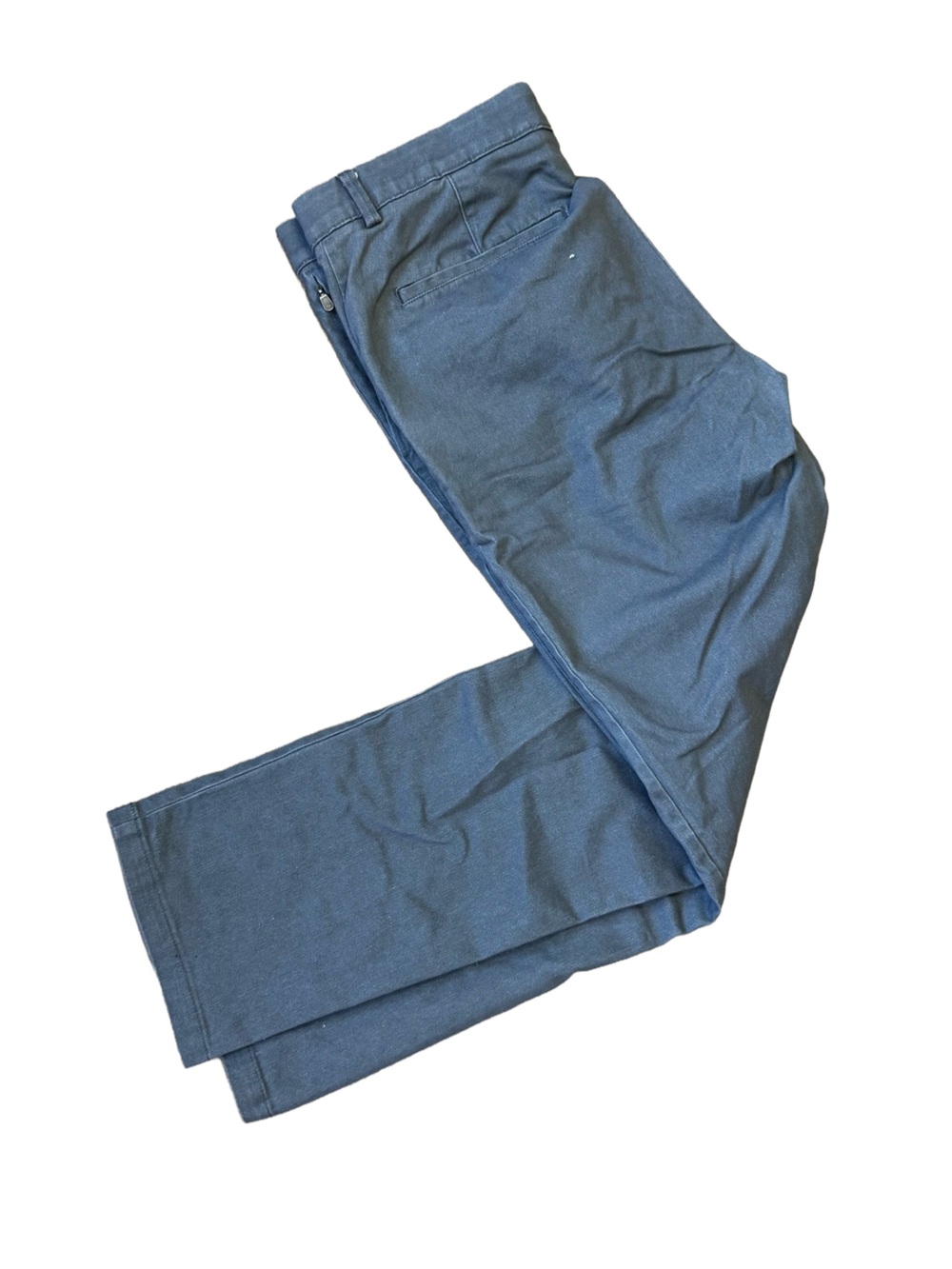 Calvin Klein Jeans Men’s Slim Fit Chino Pants 32x30 Gray Stretch Casual